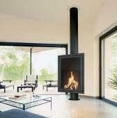 Фиксированный дровяной камин Eurofocus 951  в Казани