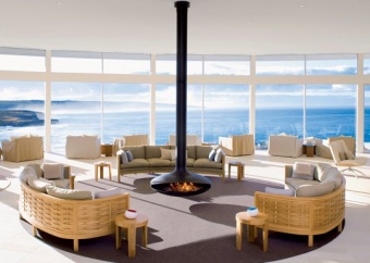 Подвесной дровяной камин Gyrofocus в Казани