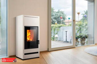 Кафельная печь E128 Hermetic в Казани