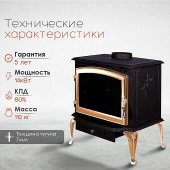 Чугунная печь Toronto в Казани