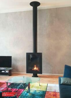 Фиксированный дровяной камин Eurofocus 951  в Казани