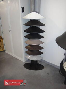 Дровяной камин EVA 992 центральный подвесной со стеклом в Казани