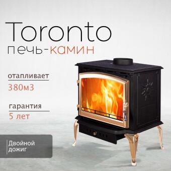 Чугунная печь Toronto в Казани