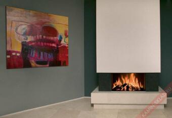 Каминная топка Kalfire W85/40F в Казани