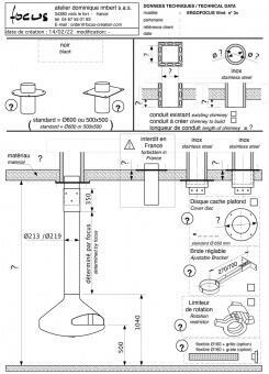 Чертеж для Ergofocus со стеклом