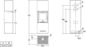 Чертеж QUBE 4