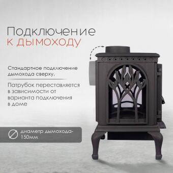 Чугунная печь Forest  в Казани