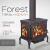 Чугунная печь Forest  в Казани