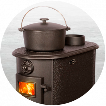 Чугунная печь Alaska в Казани