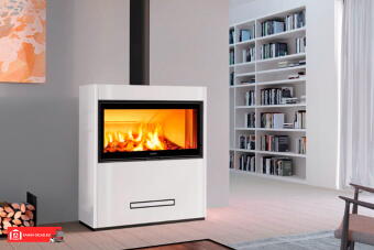 Кафельная печь LUGANO MC 120/48 в Казани