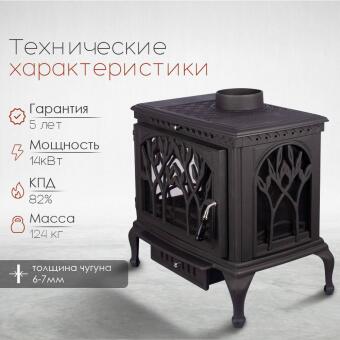 Чугунная печь Forest  в Казани