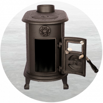 Чугунная печь Alaska в Казани