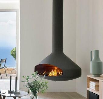 Подвесной голографический камин Ergofocus в Казани