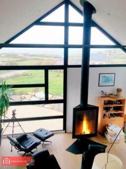 Фиксированный дровяной камин Eurofocus 951  в Казани