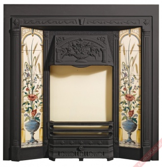 Poppy & Wheatsheaf Tiled Fireplace в Казани