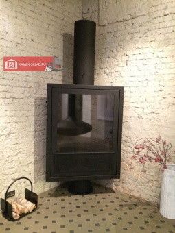 Поворотный дровяной камин Eurofocus 951  в Казани