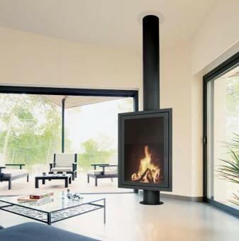 Фиксированный дровяной камин Eurofocus 951  в Казани