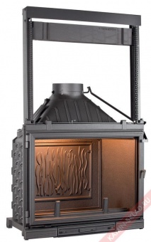 Каминная топка Super 8 с гильотиной в Казани