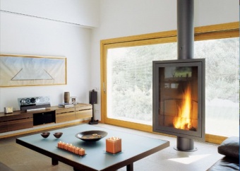 Фиксированный дровяной камин Eurofocus 951  в Казани