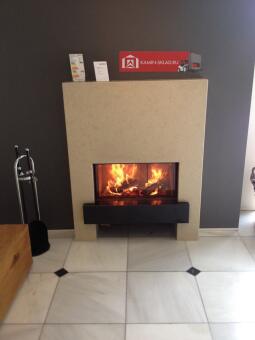 Каминная топка Kalfire W70/33F в Казани