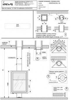 Чертеж для Eurofocus 951 Фиксированный
