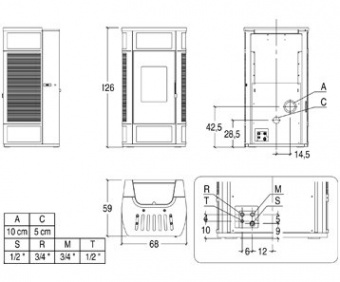 Чертеж для P988 THERMO