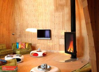 Фиксированный дровяной камин Eurofocus 951  в Казани