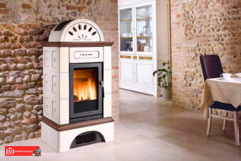 Кафельная печь Stubotto BRUNICO в Казани