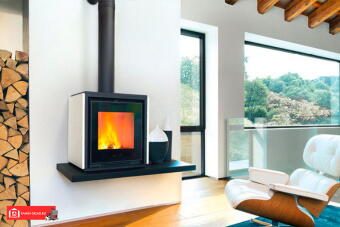 Кафельная печь QUBE 1 в Казани