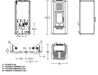 Чертеж для P966 THERMO