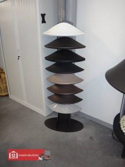 Дровяной камин EVA 992 пристенный со стеклом в Казани