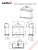 Чертеж для Fairo ECO-prestige 115-75 3-sided