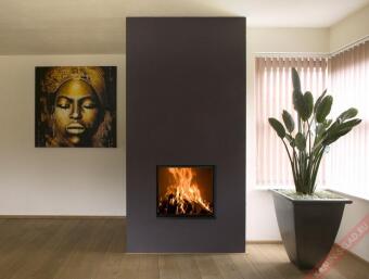 Каминная топка Kalfire W60/51F в Казани