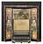 Art Nouveau Tiled Fireplace в Казани