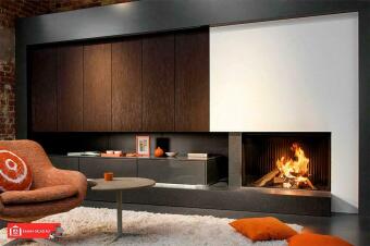 Каминная топка Kalfire W100/61F в Казани