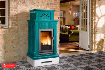 Кафельная печь Stubotto CANAZEI в Казани