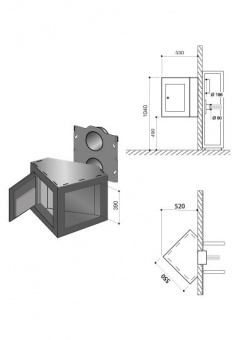 Чертеж для CUBIFOCUS
