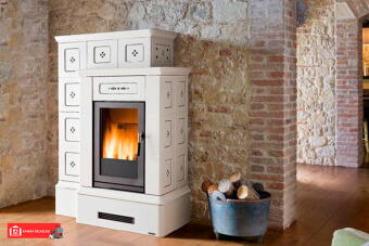 Кафельная печь Stubotto ORTISEI в Казани